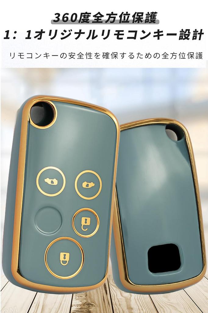 [KUNIO] Honda Dedicated Silicone Key Case Key Holder Key Cover Stylish Full Protection Honda