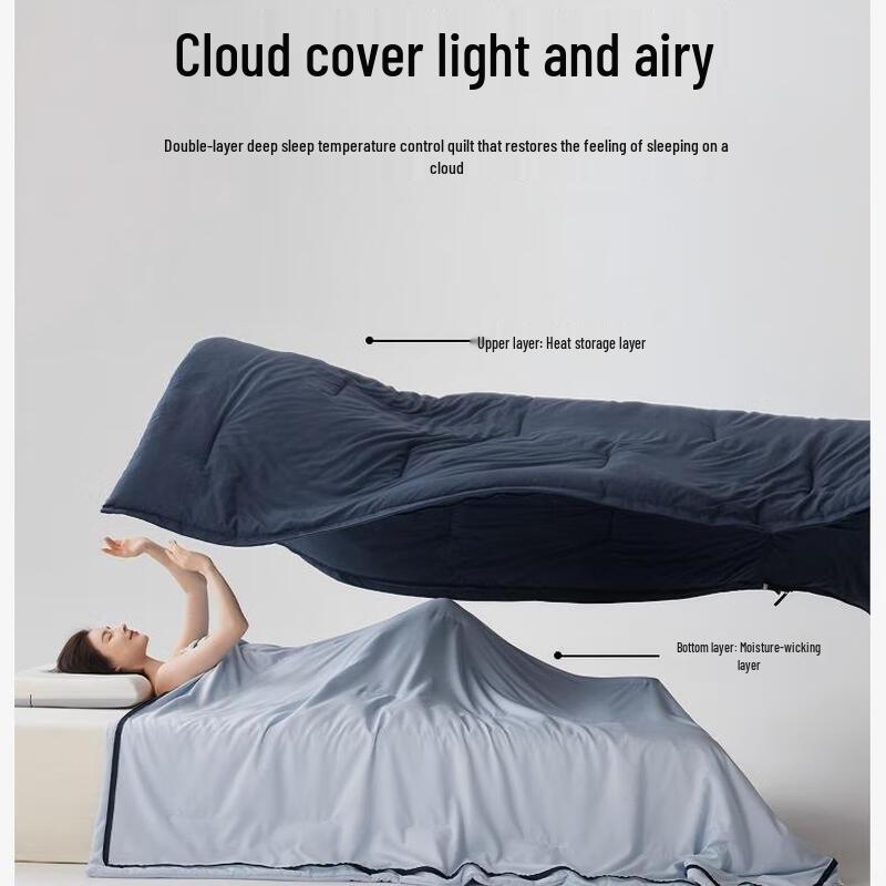Dreamy Planet Dual-Layer Temperature Control Comforter