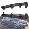For Subaru Impreza 2012 2013 2014 2015 16 Pair Left Right Front Bumper Bracket Beam Mount Support Grille Guide Bracket Retainer 57707FJ030 57707FJ020
