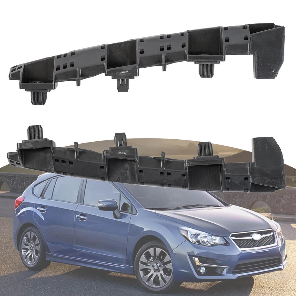 For Subaru Impreza 2012 2013 2014 2015 16 Pair Left Right Front Bumper Bracket Beam Mount Support Grille Guide Bracket Retainer 57707FJ030 57707FJ020