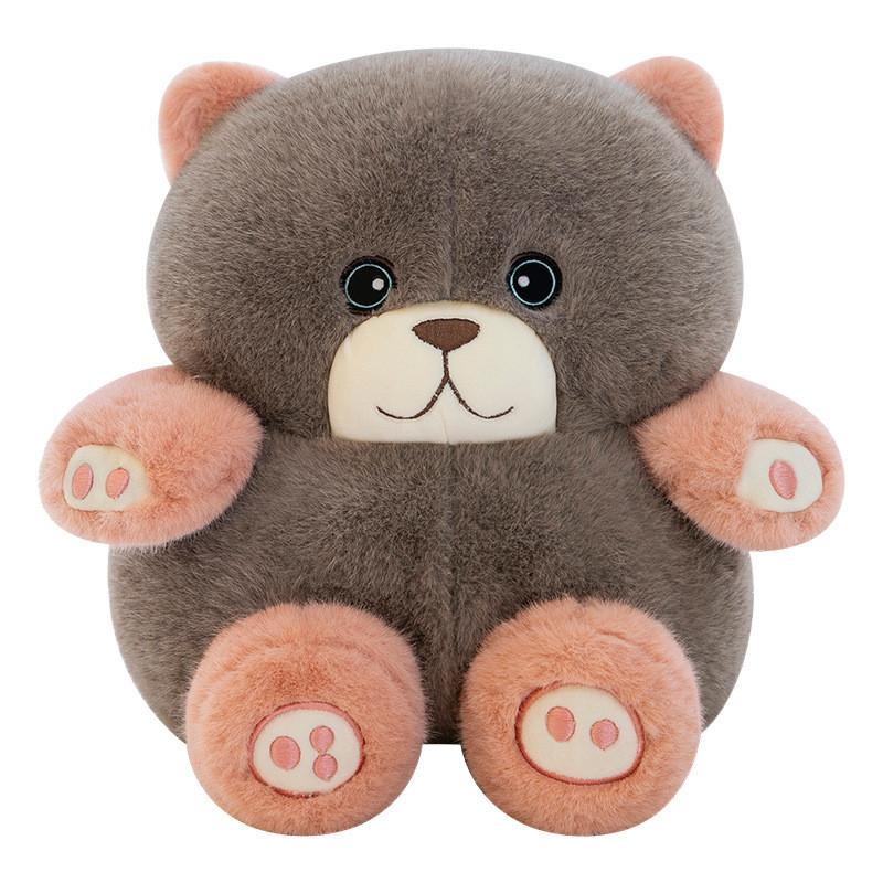 Bear Cute Plush Toy Stuffed Animal Doll Cartoon Decoration Kids Birthday Gift
