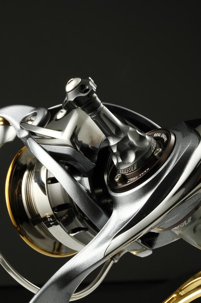 DLIVE Custom Reel Cap for iArm Plus Spinning Long Gunmetal Reels, Type, (DLF-HC002L-GU)