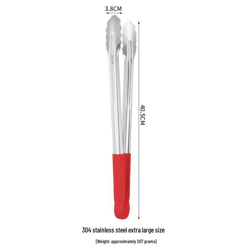 304 Stainless Steel Multi-Purpose Kitchen Tongs