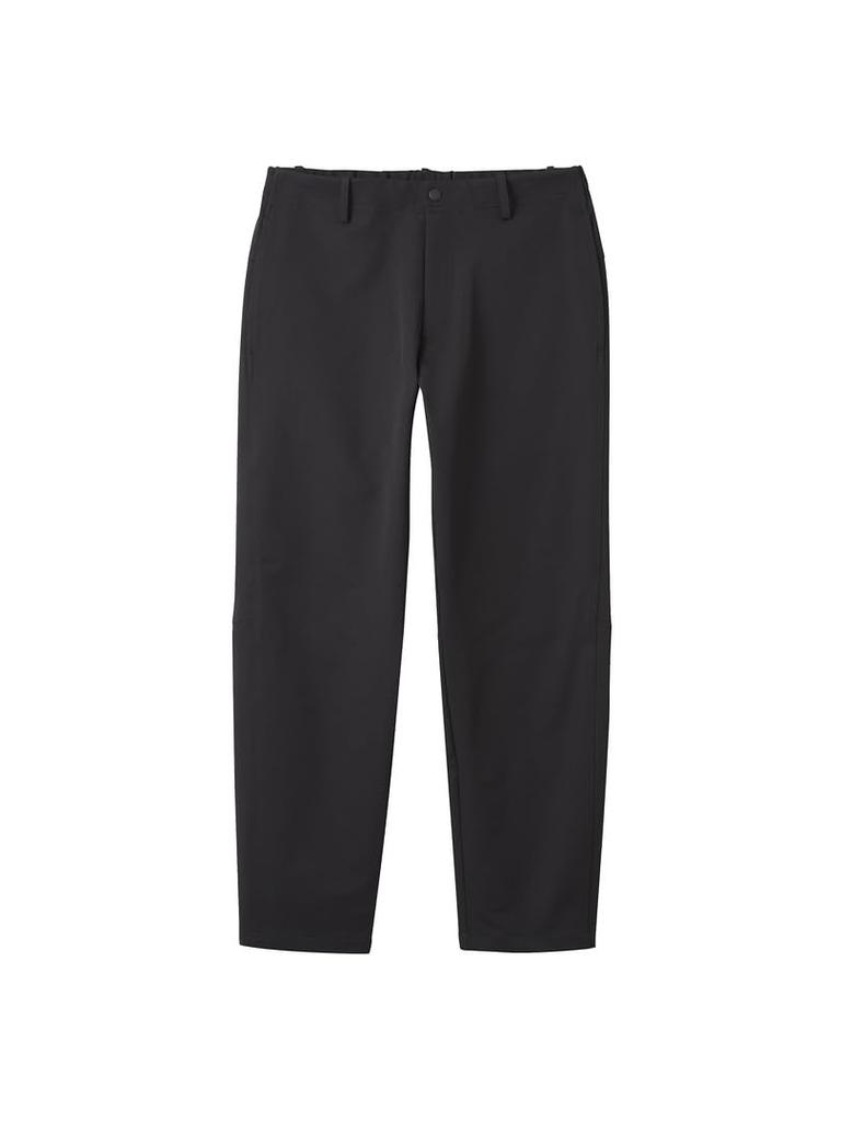 HEATNAVI Soft Shell Tapered Pants BK M [DESCENTE]