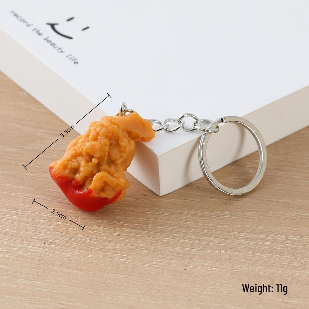 Vassoio Mini Snack: Anelli di Calamari, Patatine Fritte, Popcorn, Patatine, Nuggets di Pollo - Foto di Modelli Giocattolo