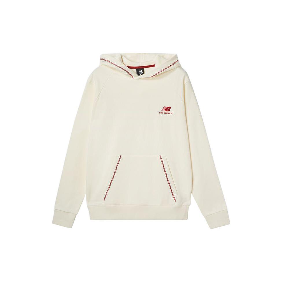 Толстовка New Balance Мужская Белая AMT31570-CIC S