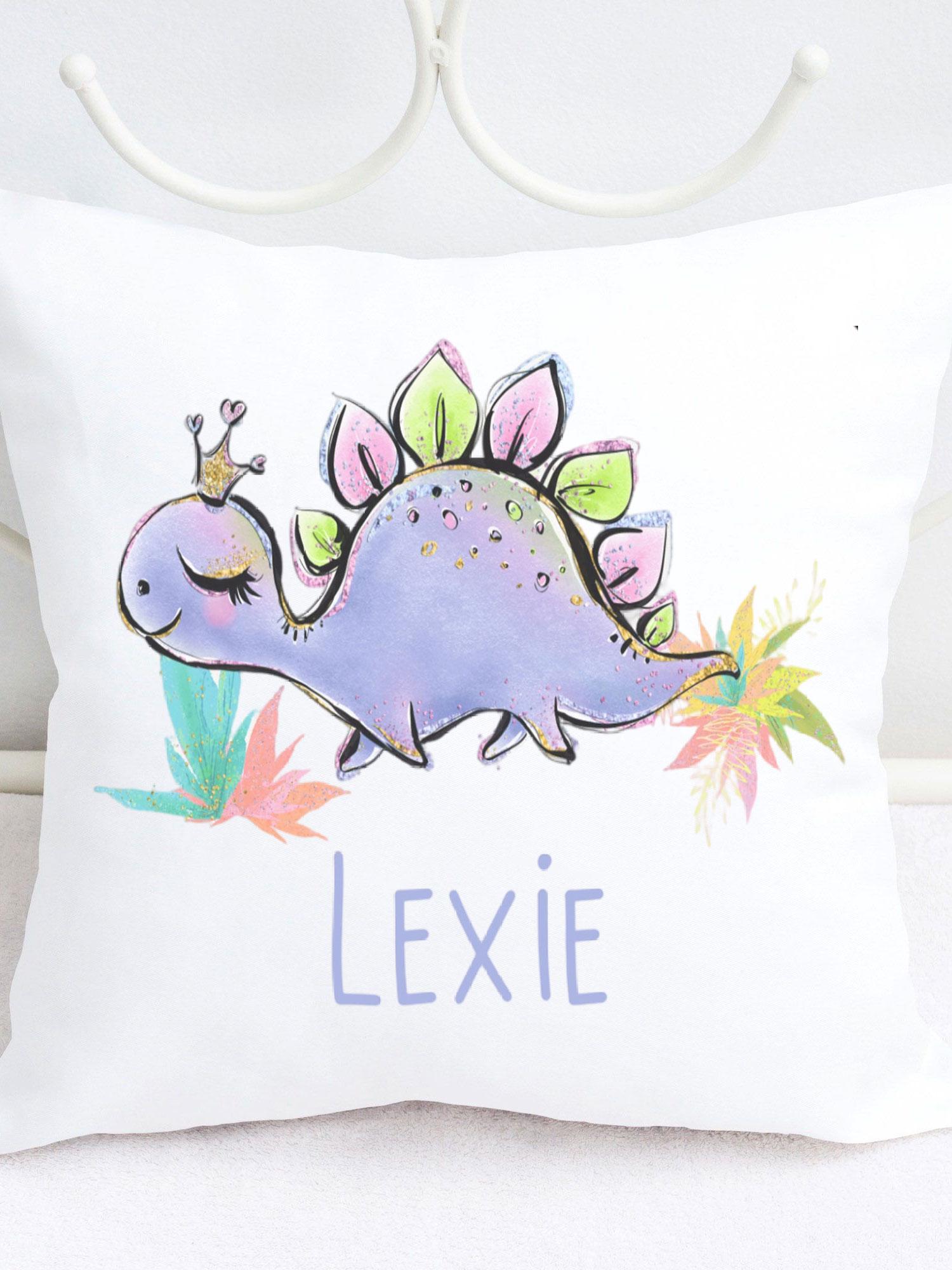 

Персонализированная наволочка из полиэстера с принтом в виде динозавра, наволочка для подушки, чехол для подушки, автомобиль, диван, гостиная, домашний декор, милый подарок 450mm*450mm