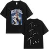Hip Pop Tees Singer TINI STOESSEL Futtura Tour New Album Graphic Tshirts Fashion Harajuku Short Sleeve Cotton Casual Streetwear