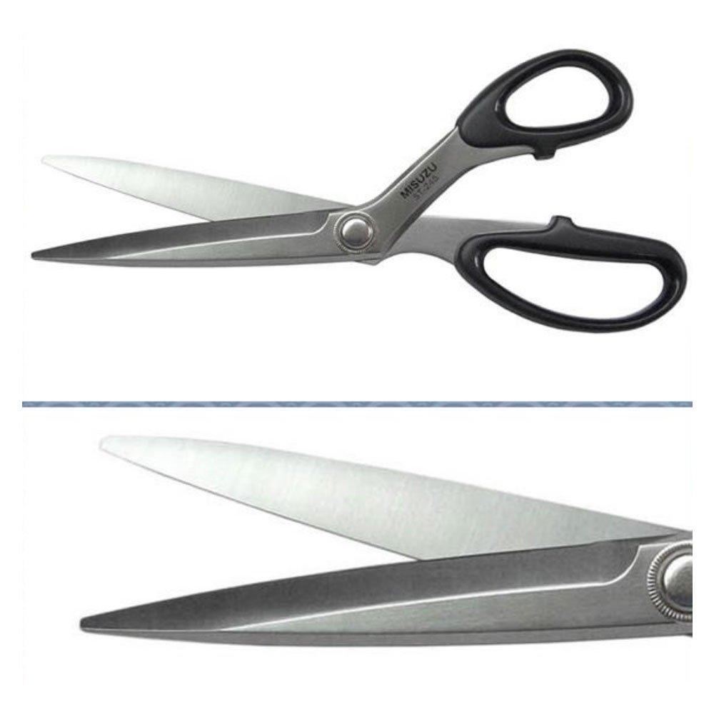 Misuzu Stainless Steel Dressmaking Scissors Cutting (for Fabric) ST-245 No.603