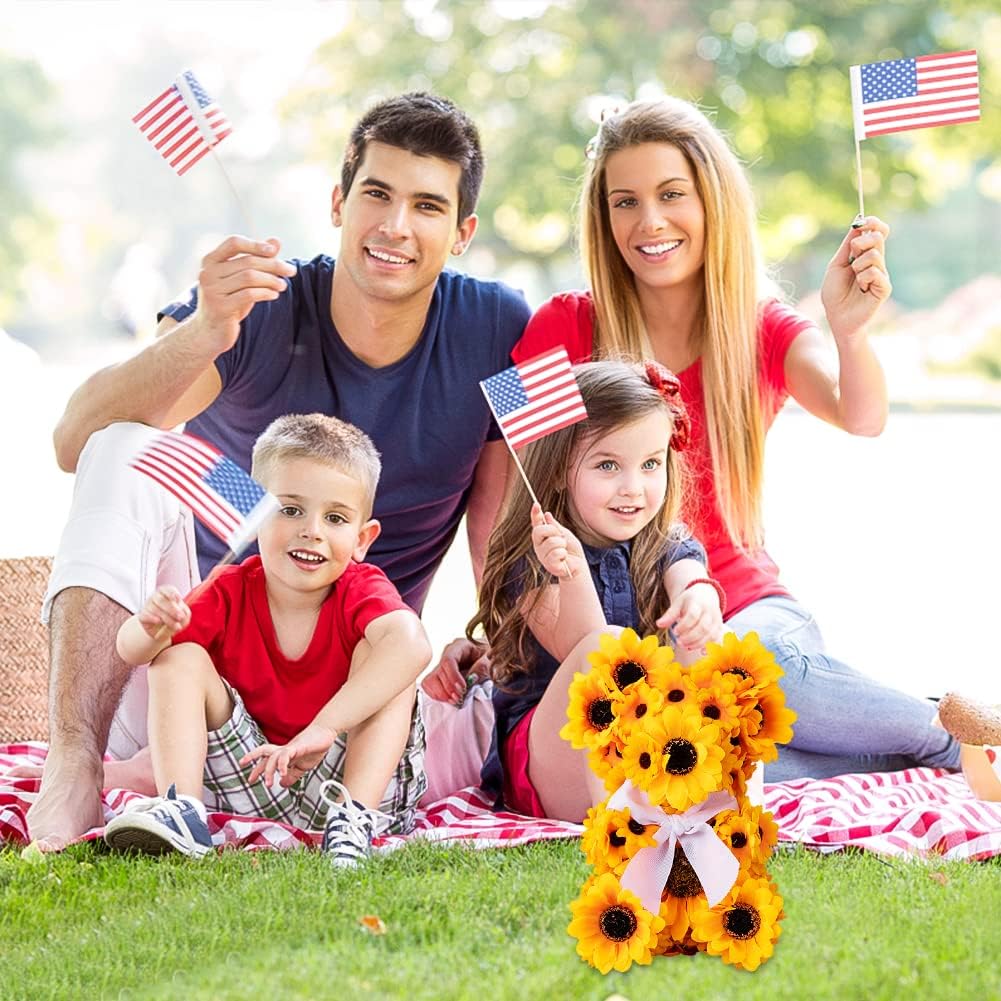 

Eforcase Mothers Day Artificial Flower Mother s Day Sunflower Floral Teddy Bear Gifts for Her Mother Day Women Gifts for Mom Gifts Birthday