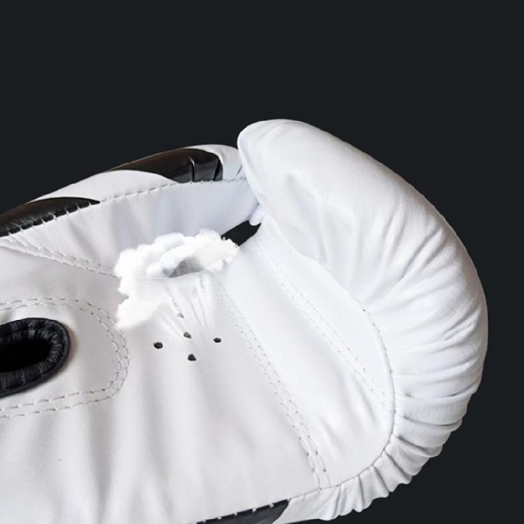 Children Kickboxing Boxing Gloves Adjustable Fighting Mitts PU Leather Fighting Gloves Hand Protector Boxing Equipment