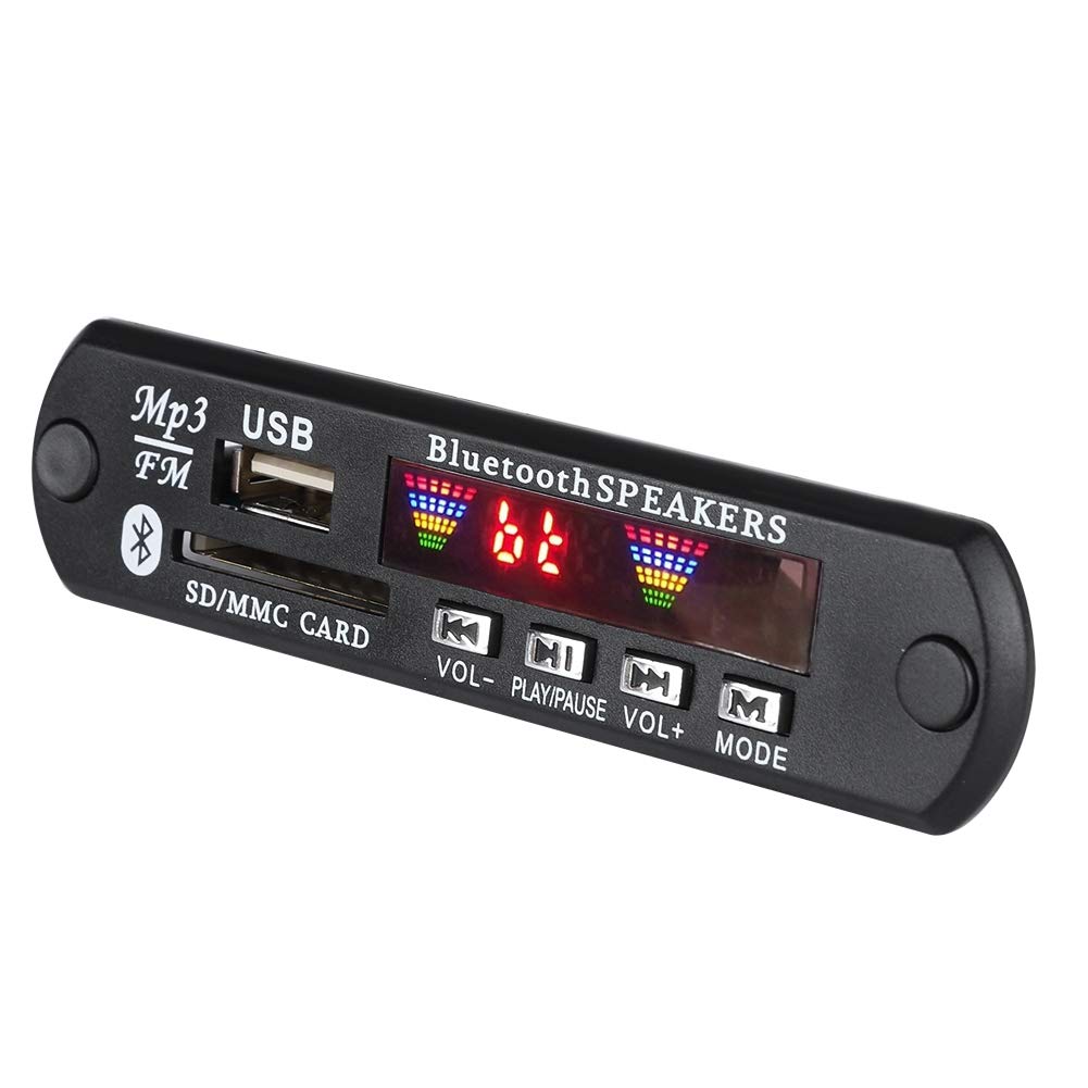 Fosa Decoder Board SDM01BT + U-DX 4 Color Screen Bluetooth 5.0 FM APE FLAC