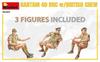 Miniart British Army Bantam 40RBC with 3 British Soldiers Special Edition Plastic Model MA35324 1/35