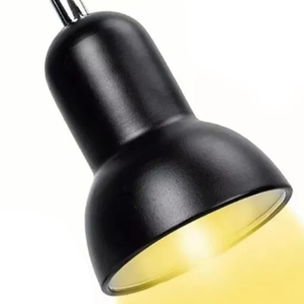 Reptilien Klemm-Wärmelampe Helligkeit Einstellbar Flexibles Reptilien Heizlicht für Reptilien Schildkröte