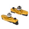 2 Pcs Mi.xim Brake Rubber Block Drawer Type Aluminium Alloy Bike Brake Pads Lower Noise Anti