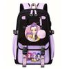 Kpop With The Surrounding Trend Schoolbag College Wind Large Capacity Junior High School Student Leisure Backpack