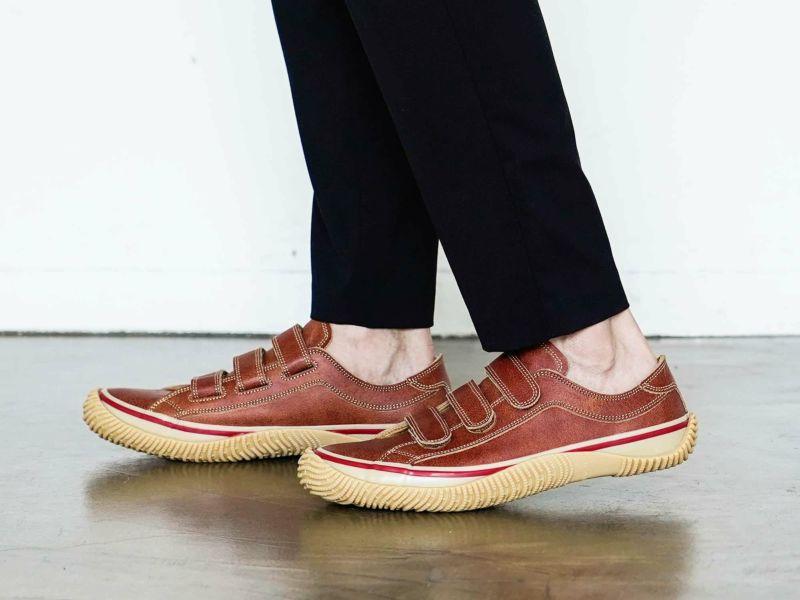 Spingle Handmade Sneakers Spm-211, Red