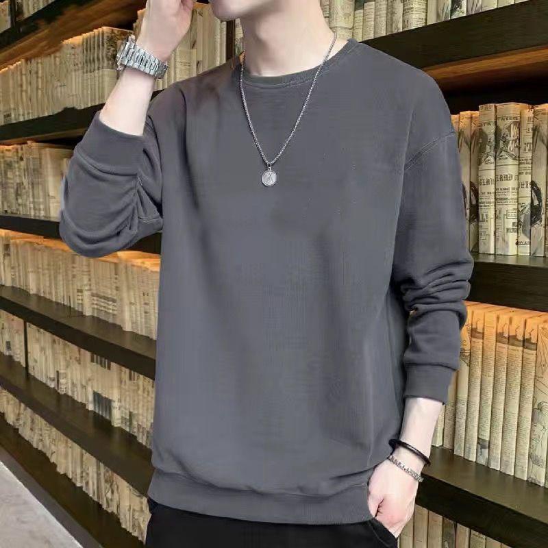 Sweatshirt Korean Style Loose Men's Casual Long-sleeved T-shirt Autumn Jacket Hoodies