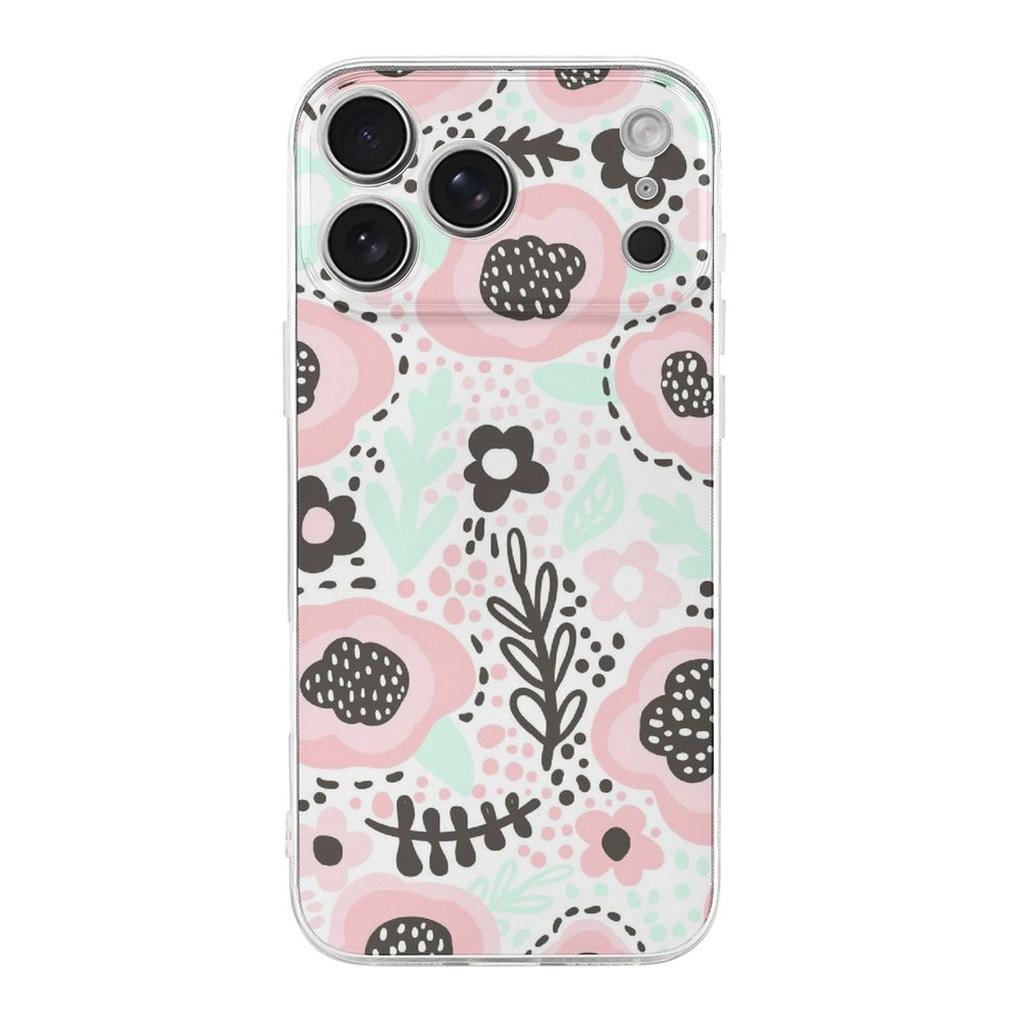 1 Pack For Iphone 17/17Air/17Pro/17ProMax Slim TPU Protective Clear Case With Shock Corners, Smooth Edges And Scratch Shield