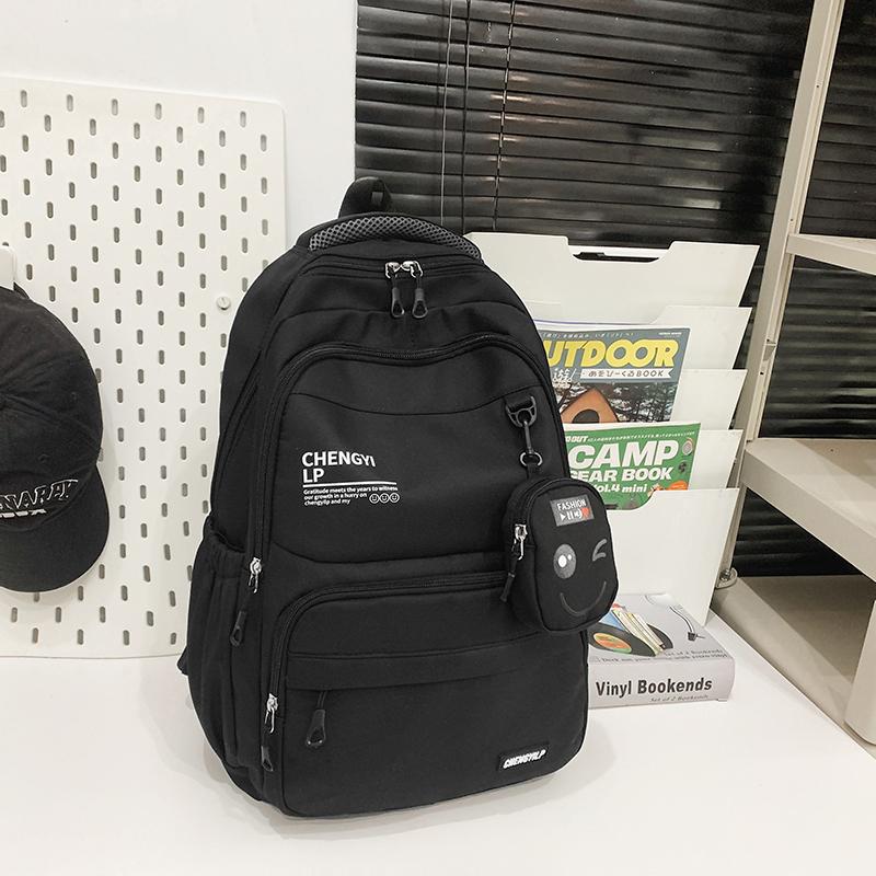 Рюкзак с принтом букв — фото 11