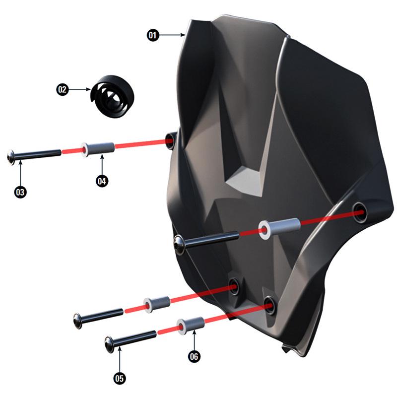 BMW R1200GS/R1250GS/ADV/RT/RS Engine Front Protection Guard