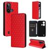 BLU C9 Leather Phone Case: Magnetic Flip Cover with Card Slot & 3D Texture for Enhanced Protection