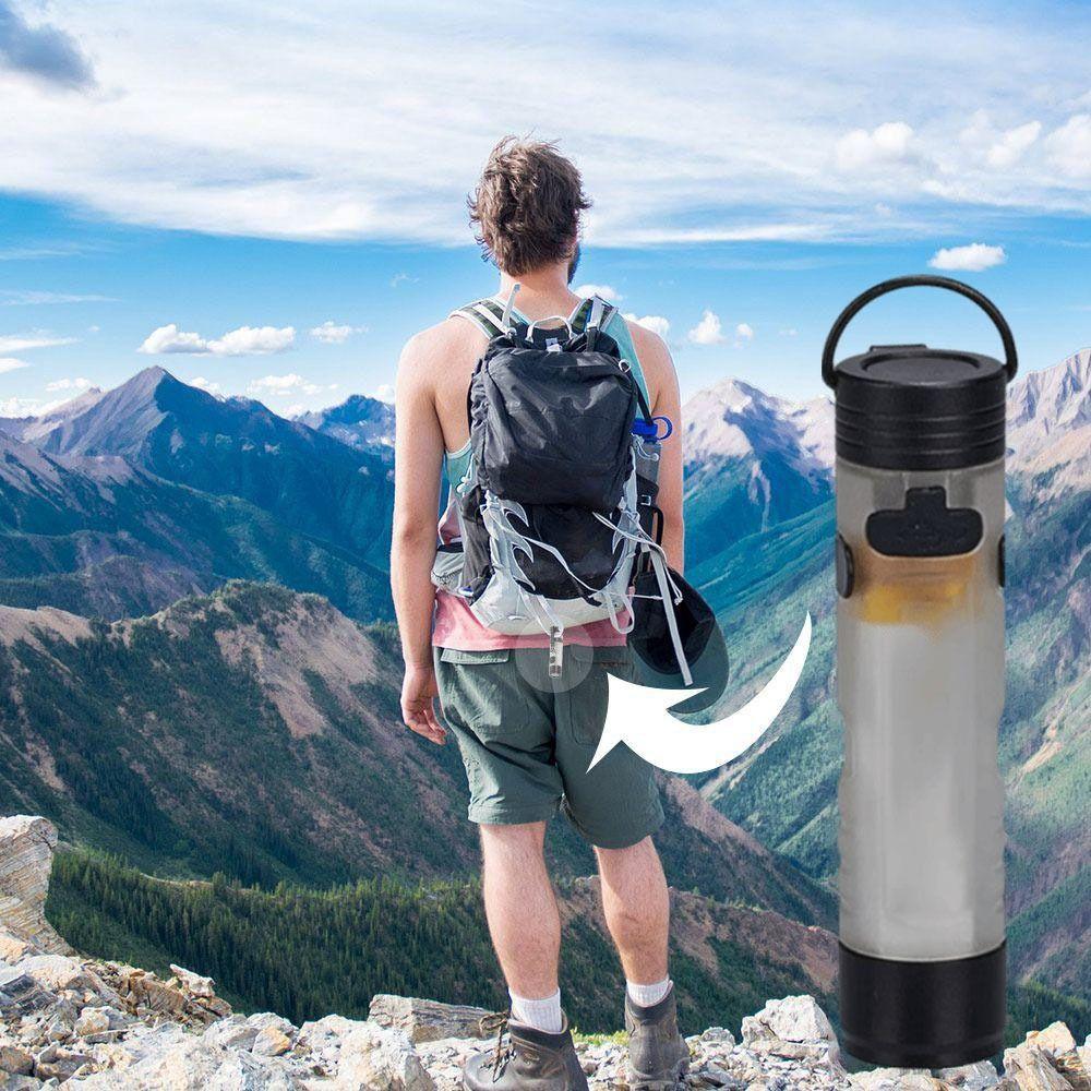 Portable LED Small Flashlight Lightweight Rechargeable Mini Flashlight Waterproof High Bright Keychain LED Light Emergency