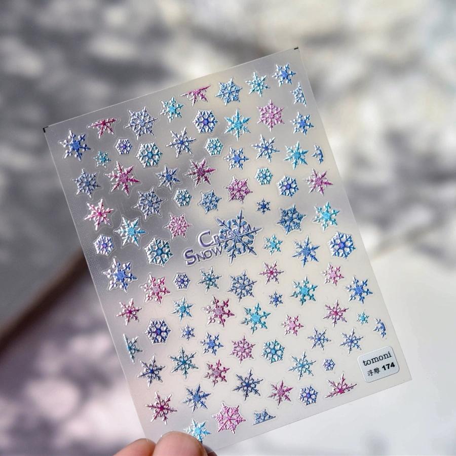 Cute Animals Bear Dog Cake Sweet Cherry Grid Bowknot Star Line Fruit Relief Self Adhesive Nail Art Stickers 5D Manicure Decals
