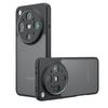 Für OPPO Find X9 Ultra Hülle OPPO Find X9 Ultra Cover Funda Coque Hartes Klares PC Weicher TPU Rand Stoßfeste Schale OPPO Find X9 Ultra
