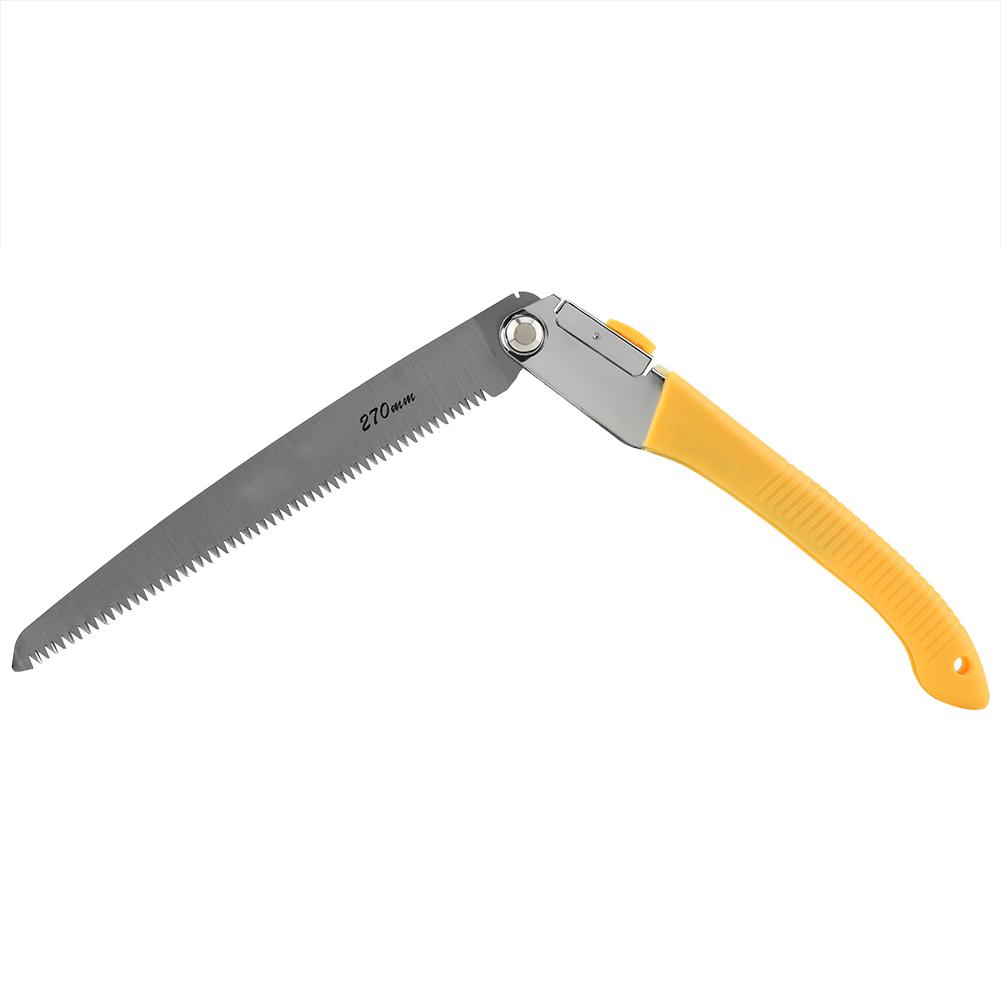 280mm Klapp Hand Säge Holz Schneiden Obst Bäume Beschneiden Trimmen Gartengeräte(# 1)