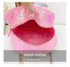 Unicorn Sequin Backpack: Large Capacity, Cute Iridescent Schoolbag for Girls