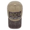 Distressed Style Casual Baseball Cap With Embroidered Alphabet For Outdoor Activities