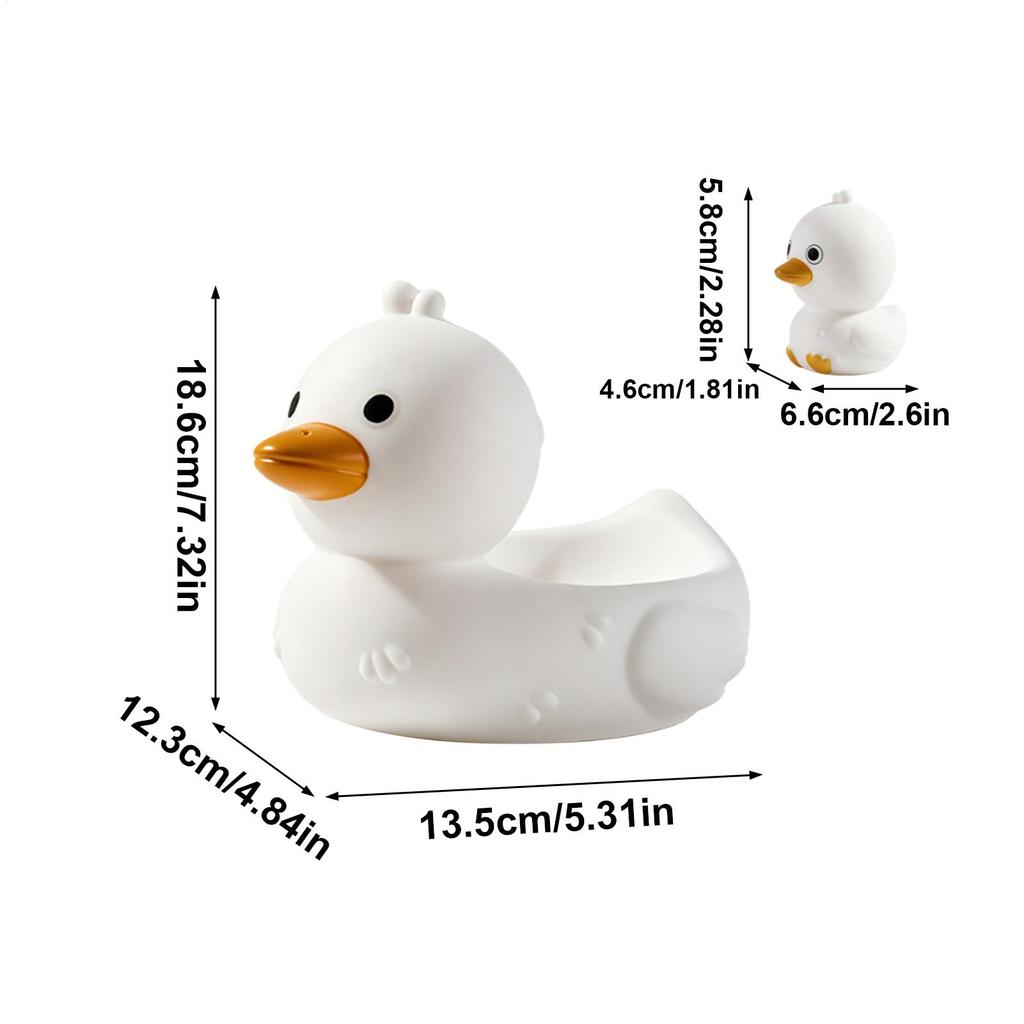 Goose Bath Toy For Kids 4 Pieces Floating Goose Bath Toys For Summer Swimming Pool Water Play Bathroom Shower Birthday