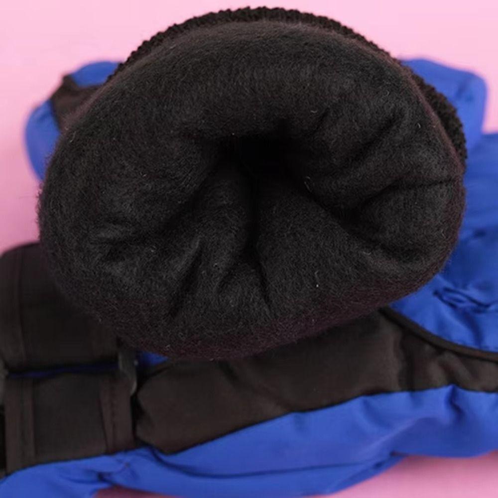 Warm Children Gloves Thicken Winter Mittens High Quality Kids Ski Gloves
