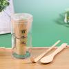 3 Stück/Set Bambus Matcha Besen Grüntee Pulver Pinsel Mühle Matcha Tee Chasen Mixer Rührlöffel Wiederverwendbarer Tee Besen Teegeschirr Tee Werkzeuge