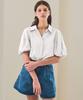 SLOWLOLLI Roen Volume Puff Blouse_2 Colors