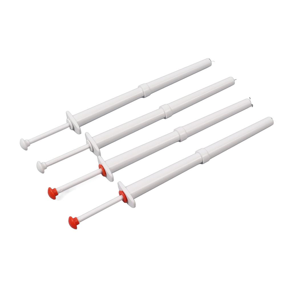 4Pcs Pickle Picker Flexible Multifunction Stainless Steel Claws Olive Pepper Grabber for Kitchen Restaurant Food