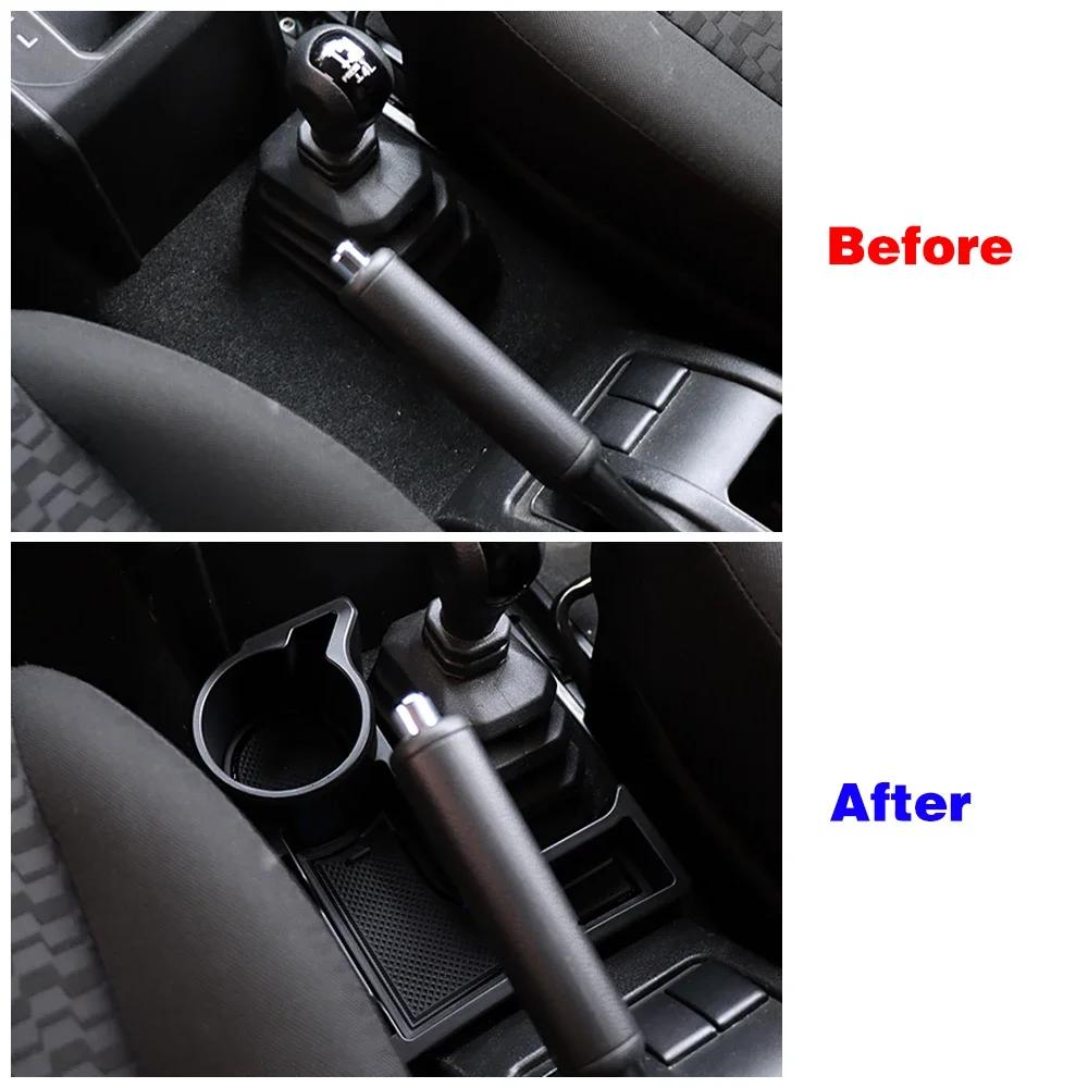 Pro Suzuki Jimny 2019 UP Příslušenství Ukládání Uklízení Madlo Palubní deska Řadicí páka Úložný box Organizér Podnos Držák na kelímky Telefon