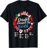 Adult Vacation Drinking Countries International National T-Shirt Unisex T-Shirt