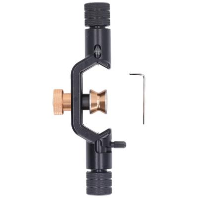 Doppelkopf-Kabelabisolierer aus Aluminiumlegierung, verstellbar, armiert, Glasfaser-Abisolierwerkzeug