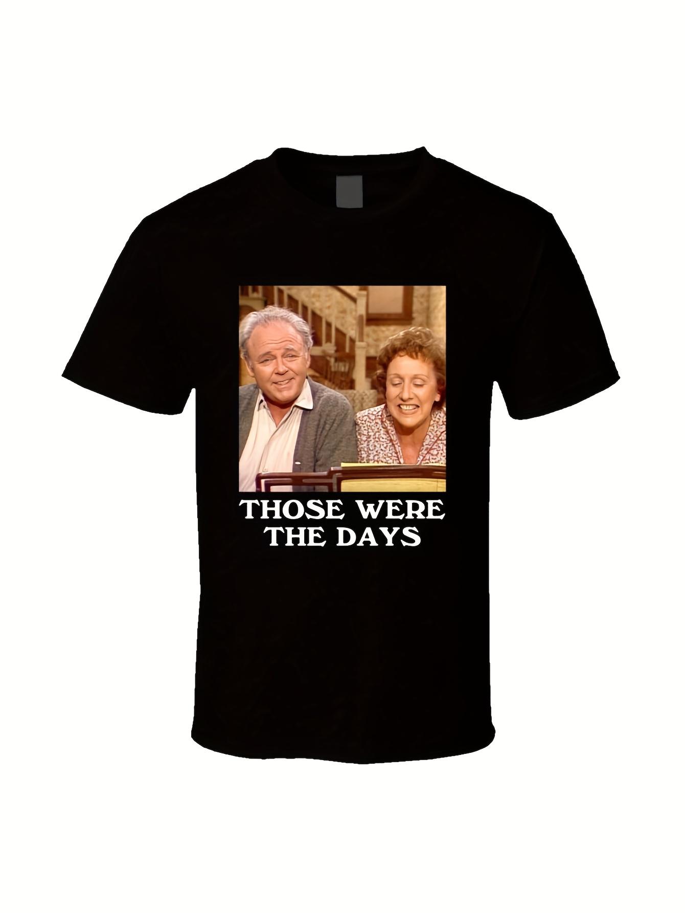 Everybody Loves My Family Archie and Edith Bunker Graphic T-Shirt L