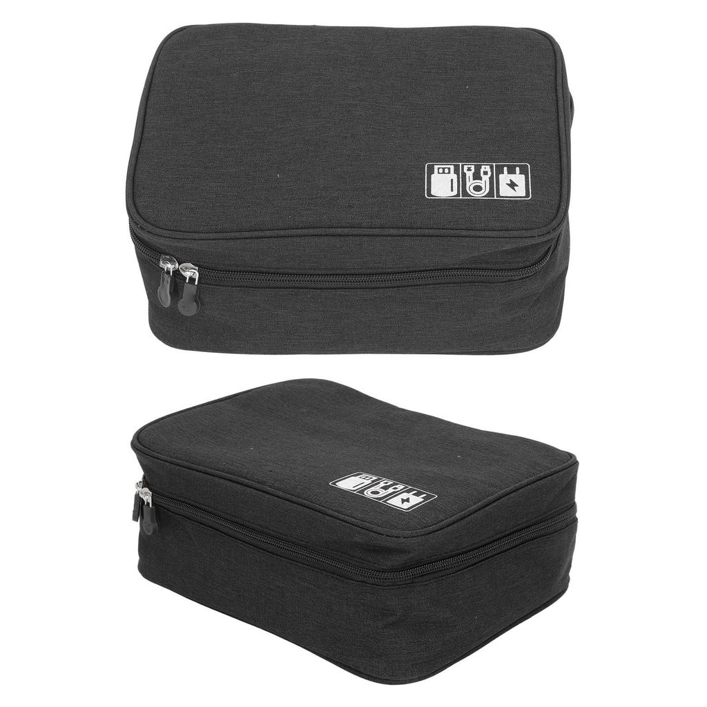 Datenkabel-Ladegerät-Tasche Große Kapazität Tragbare Aufbewahrungstasche für elektronisches Zubehör für Mobile HDD