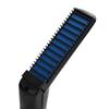 Portable Design Hair Styling Comb Brush Fast Heating Beard Comb Mustache Curler Comb  Home Use