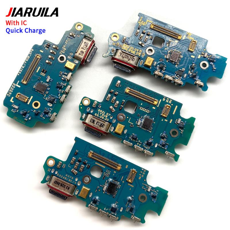 Connettore Dock Caricabatterie USB Porta di Ricarica Cavo Flessibile Microfono Per Samsung S22 S23 S24 Plus Ultra S21 Fe 5G S901B S906B S908B