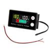 Aideepen Battery Monitor Battery Checker Digital Voltmeter Car DC8-100V 12V