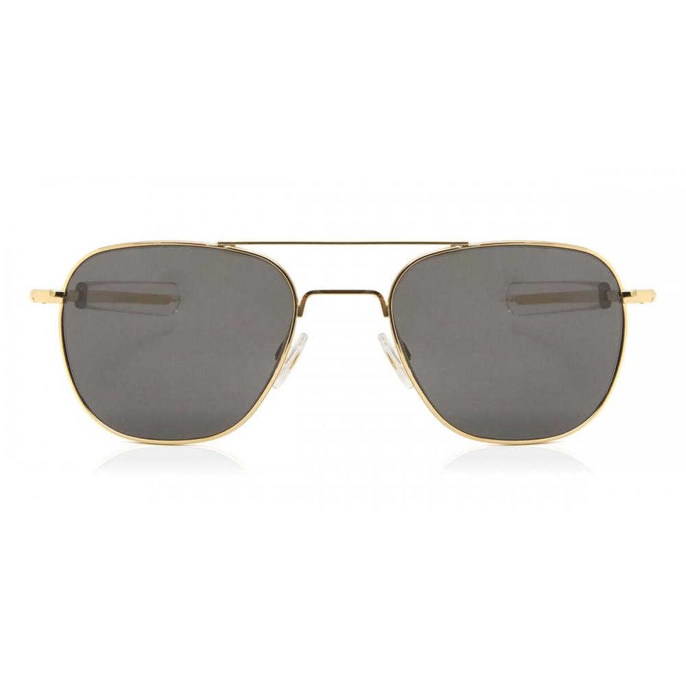 

American Optical Original Pilot 1gyg Unisex Sunglasses /55-20-140