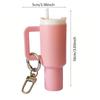 Ice King Cup Keychain: Versatile Stanley Pendant for Lipstick or Backpack Attachment
