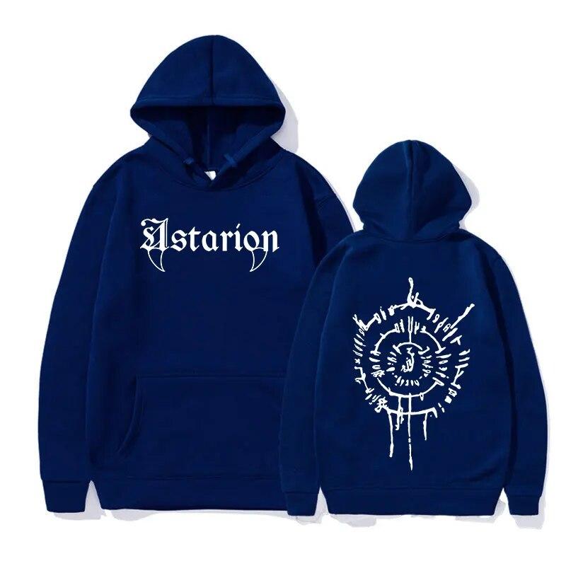 Hot Classic 2023 Astarion Hoodie Unisex Damen Casual Langarm Pullover Sweatshirts Fleece Mode Übergroße Hoodies Streetwear
