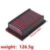 High Flow Air Cleaner Element Intake Air Filter For BMW F800GT F800GS F850GS F800R F800GT F700GS 798 F650GS 652 BM-8006
