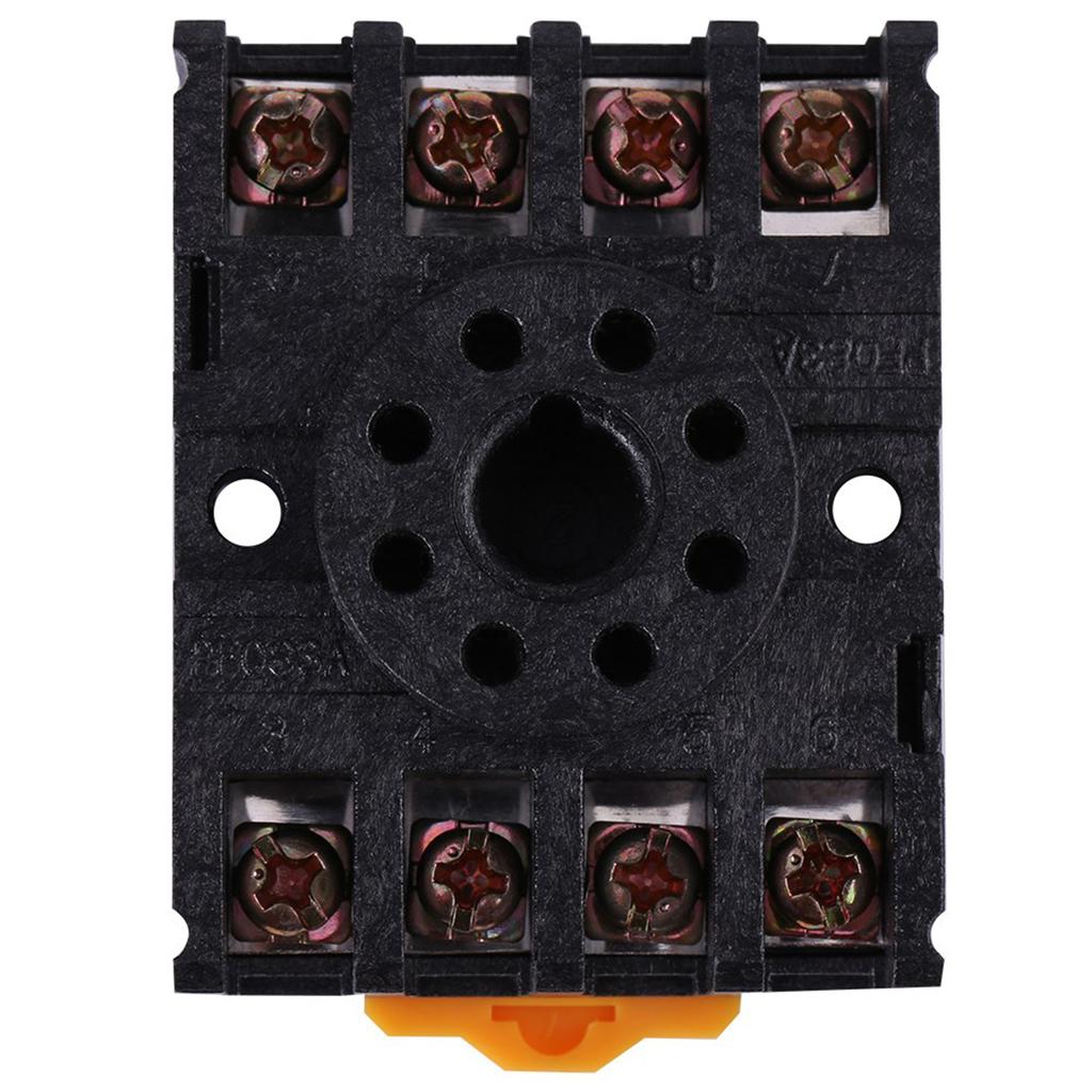 110V AC DH48S S 0.1s~99h Cycle Control Digital Display Time Relay with Base